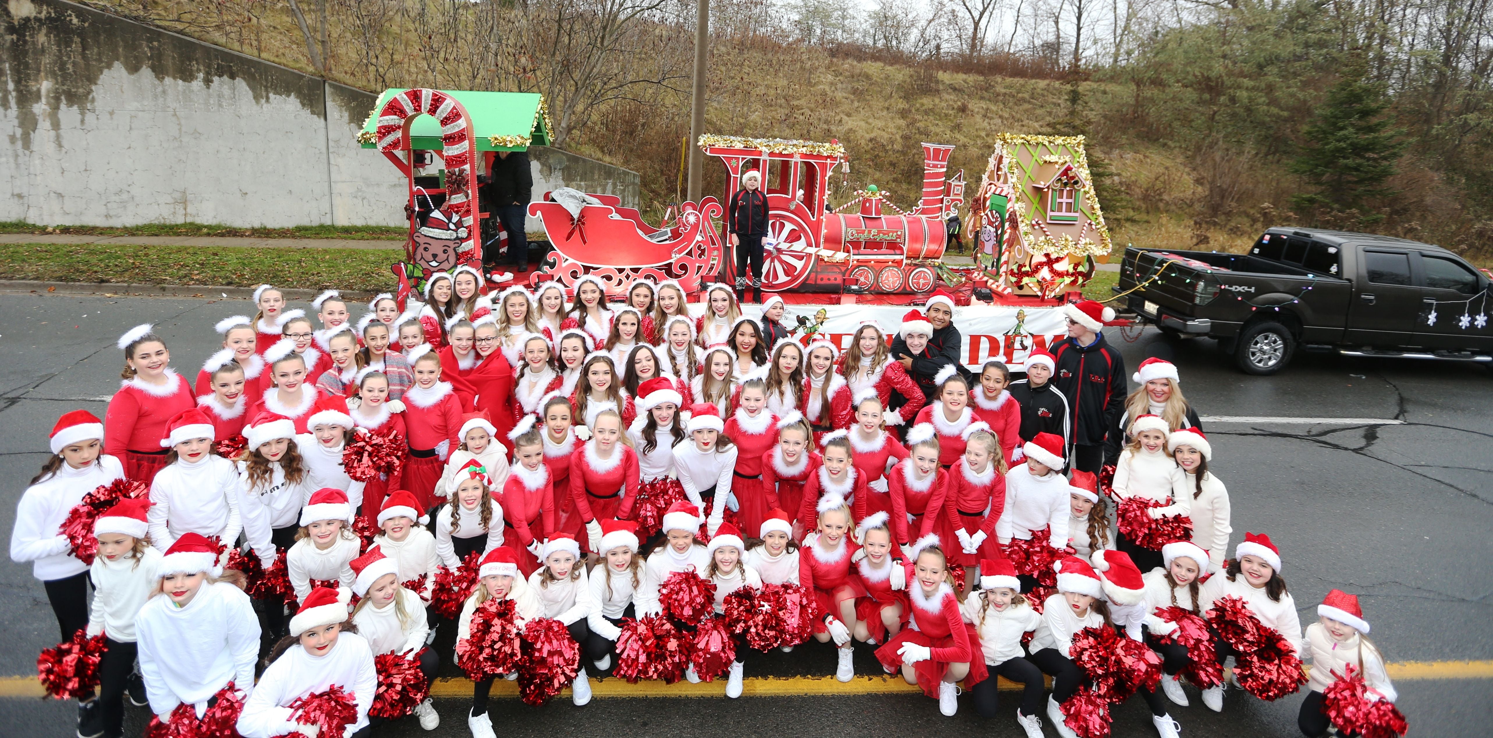 TDA and Christmas Float TDA and Christmas Float